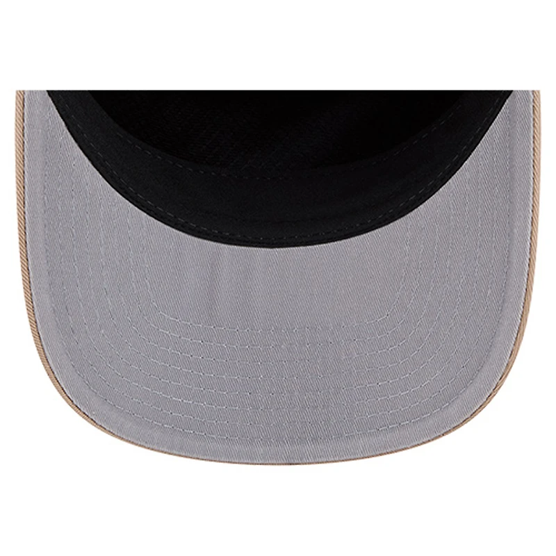 Men's New Era Light Beige New York Yankees Cam 19TWENTY Adjustable Hat