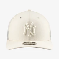Casquette trucker ajustable New Era COOLERA 9SEVENTY beige clair pour homme