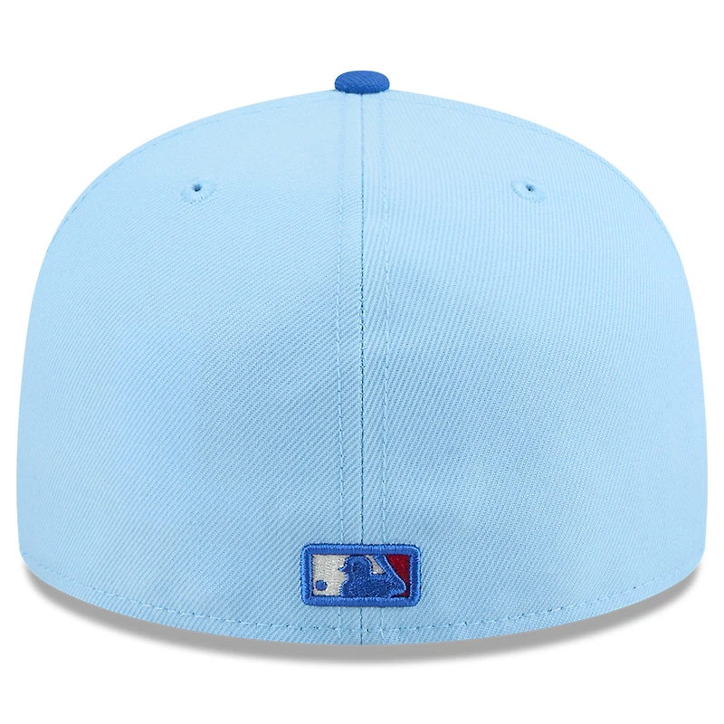 Men's New Era Light Blue/Blue York Yankees 2025 Fourth of July 59FIFTY Fitted Hat