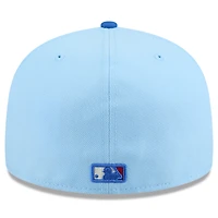 Men's New Era Light Blue/Blue York Yankees 2025 Fourth of July 59FIFTY Fitted Hat