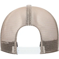 Casquette New Era Natural New York Yankees Retro Beachin' Patch A-Frame Trucker 9FIFTY Snapback pour homme