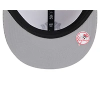 Men's New Era Navy/Gray York Yankees 2025 MLB Clubhouse 59FIFTY Fitted Hat