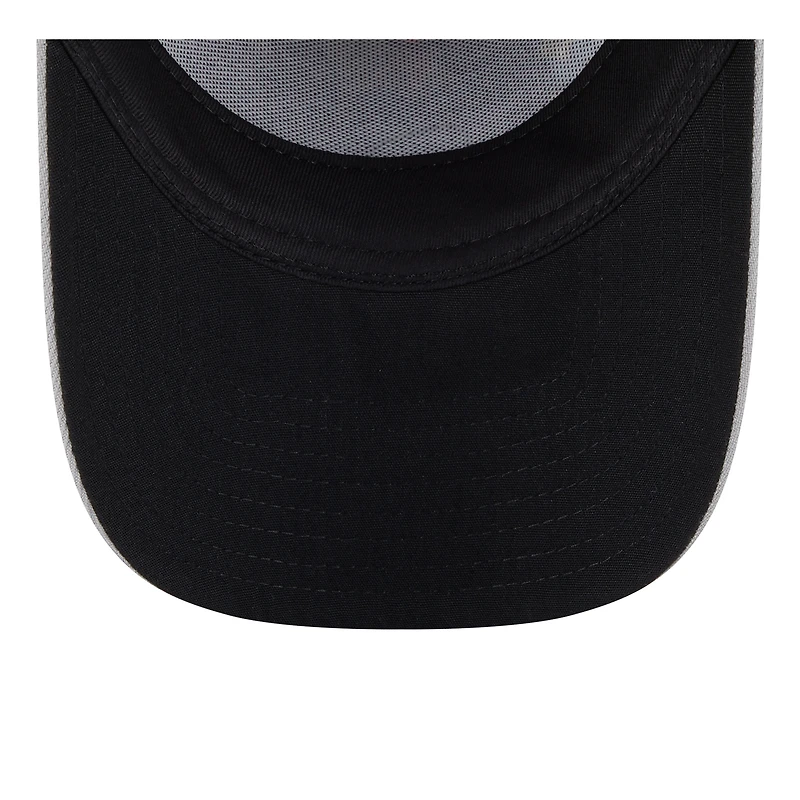 Men's New Era Navy/Gray New York Yankees 2025 MLB Diamond Hero Edition A-Frame 9FORTY Adjustable Hat