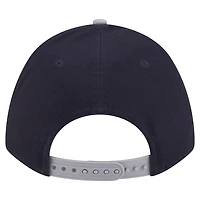 Casquette ajustable New Era New York Yankees Arch 9FORTY A-Frame M-Crown bleu marine/gris pour homme