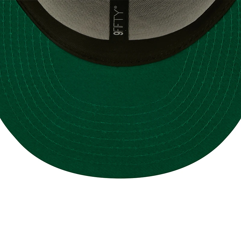 Casquette New Era bleu marine/gris New York Yankees Flawless 9FIFTY Snapback pour homme