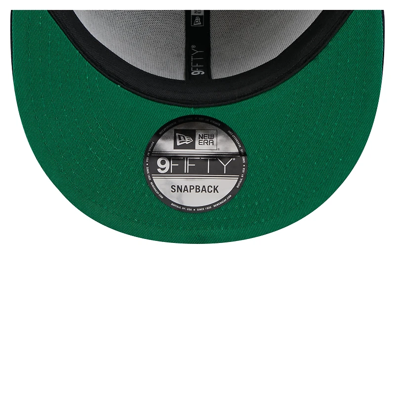 Casquette snapback New Era bleu marine/gris New York Yankees Retro Split en velours côtelé pour homme