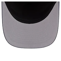 Men's New Era  Navy/Natural New York Yankees Grained 9FIFTY A-Frame Trucker Adjustable Hat