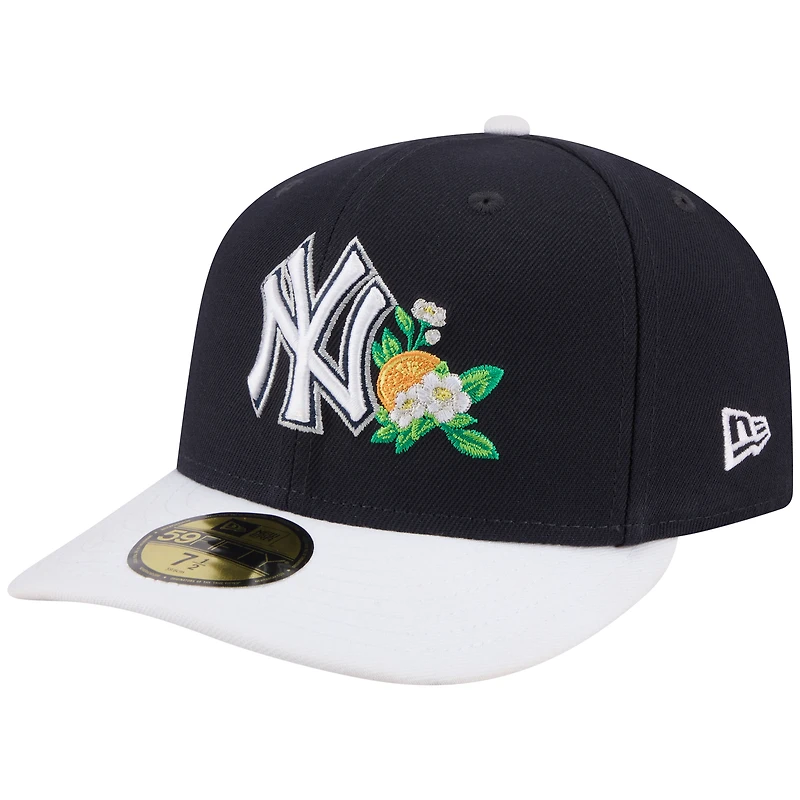 Men's New Era Navy/White York Yankees 2026 Spring Training 59FIFTY Fitted Hat