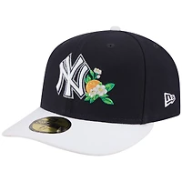 Men's New Era  Navy/White York Yankees 2026 Spring Training 59FIFTY Fitted Hat