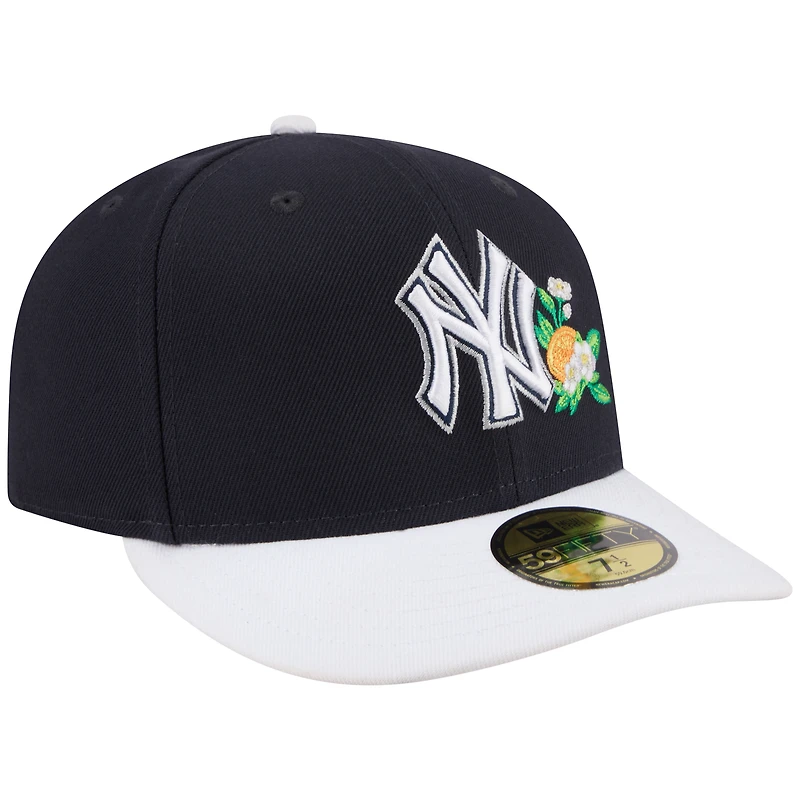 Men's New Era Navy/White York Yankees 2026 Spring Training 59FIFTY Fitted Hat