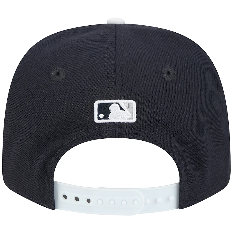 Men's New Era Navy/White New York Yankees 2026 Spring Training 9SEVENTY Adjustable Hat