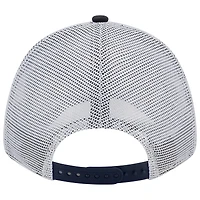 Casquette Snapback 9FORTY Trucker Snapback avec logo New York Yankees New Era pour homme bleu marine/blanc