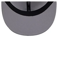 Casquette ajustée New Era 59FIFTY bleu marine/blanc des Yankees de York pour homme