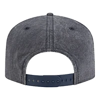 Casquette ajustable New Era pour homme, bleu marine chiné, New York Yankees