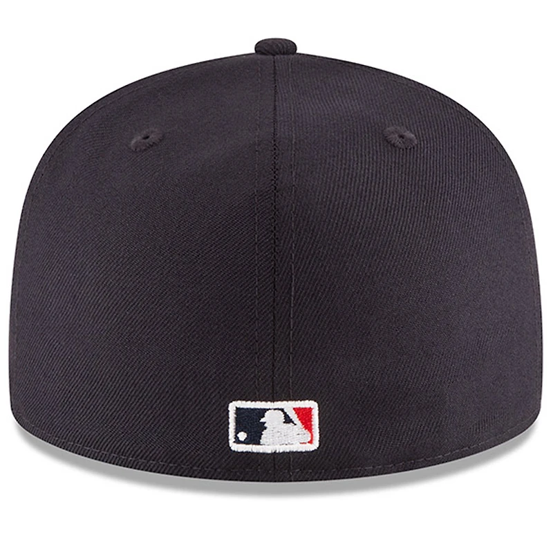 Men's New Era Navy York Yankees World Series Wool 59FIFTY Fitted Hat