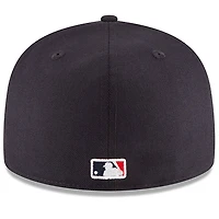 Men's New Era Navy York Yankees World Series Wool 59FIFTY Fitted Hat