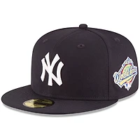 Men's New Era Navy York Yankees World Series Wool 59FIFTY Fitted Hat