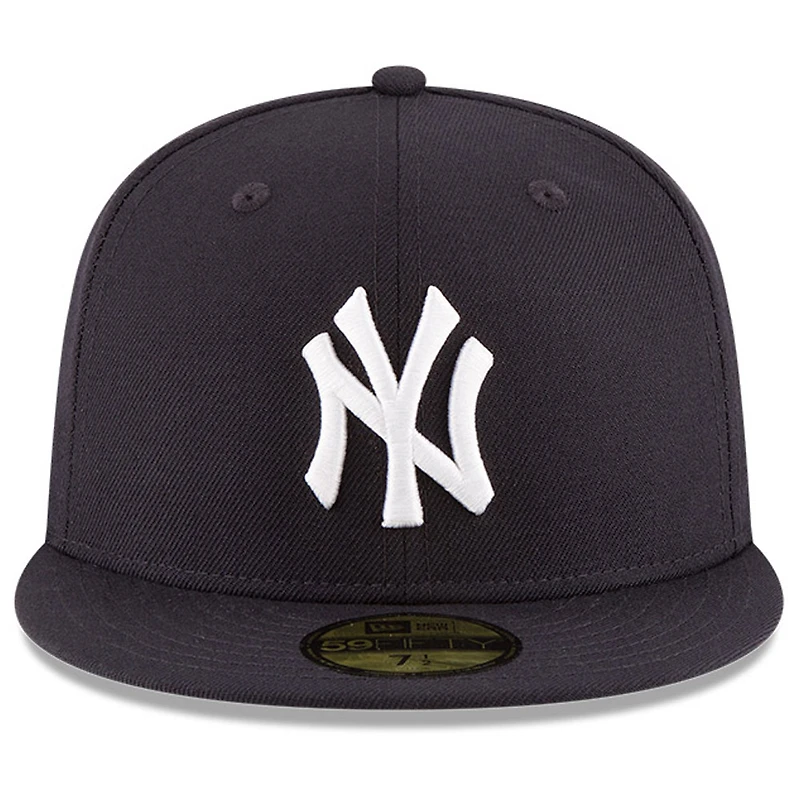 Men's New Era Navy York Yankees 1998 World Series Wool 59FIFTY Fitted Hat