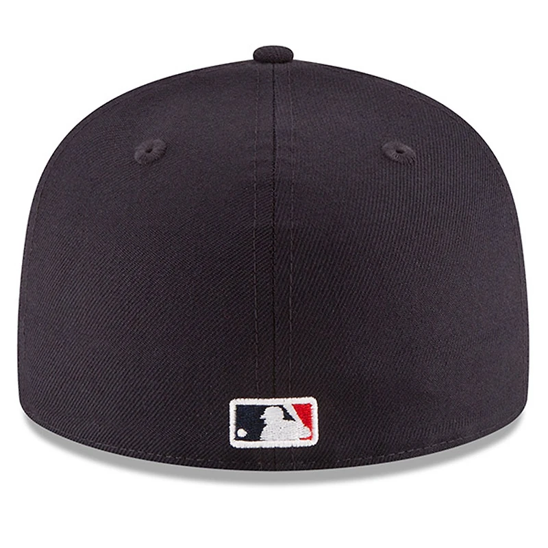 Men's New Era Navy York Yankees 1998 World Series Wool 59FIFTY Fitted Hat