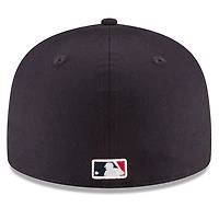Men's New Era Navy York Yankees 1998 World Series Wool 59FIFTY Fitted Hat