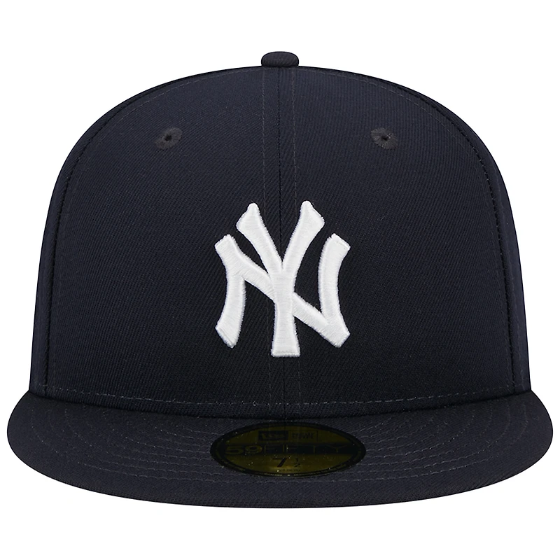 Men's New Era Navy York Yankees  2000 World Series Team Color 59FIFTY Fitted Hat