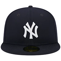 Men's New Era Navy York Yankees  2000 World Series Team Color 59FIFTY Fitted Hat