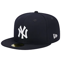 Men's New Era Navy York Yankees  2000 World Series Team Color 59FIFTY Fitted Hat