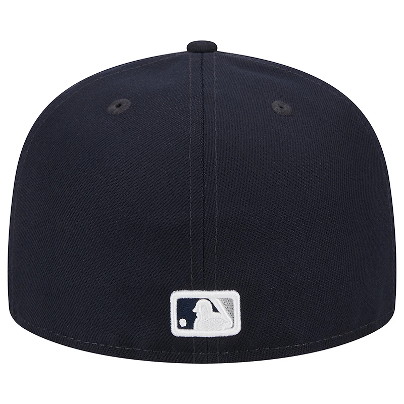 Men's New Era Navy York Yankees  2000 World Series Team Color 59FIFTY Fitted Hat