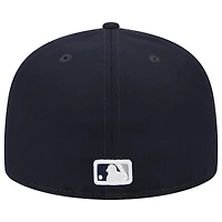 Men's New Era Navy York Yankees  2000 World Series Team Color 59FIFTY Fitted Hat