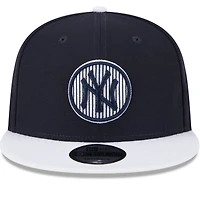 Men's New Era  Navy New York Yankees 2025 Batting Practice 9FIFTY Snapback Hat