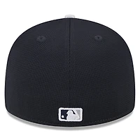 Men's New Era  Navy York Yankees 2025 Batting Practice Low Profile 59FIFTY Fitted Hat