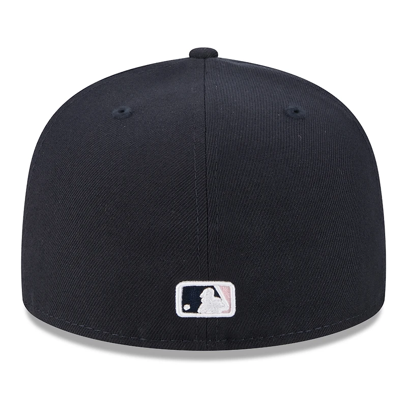 Casquette ajustée New Era 59FIFTY bleu marine York Yankees 2025 Big League Chew pour homme