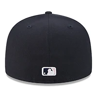 Casquette ajustée New Era 59FIFTY bleu marine York Yankees 2025 Big League Chew pour homme