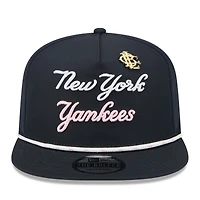Men's New Era  Navy New York Yankees 2025 Big League Chew Golfer Snapback Hat