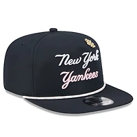 Men's New Era  Navy New York Yankees 2025 Big League Chew Golfer Snapback Hat