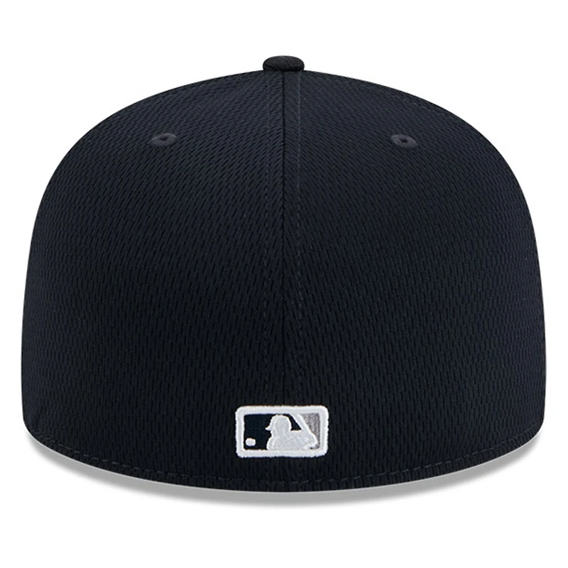 Men's New Era Navy York Yankees 2025 MLB Clubhouse 59FIFTY Fitted Hat