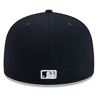 Men's New Era Navy York Yankees 2025 MLB Clubhouse 59FIFTY Fitted Hat