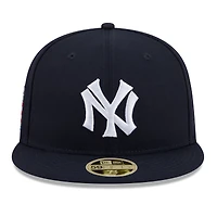 Men's New Era Navy York Yankees 2026 Baseball Hall of Fame 59FIFTY Fitted Hat