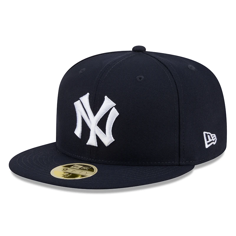 Casquette ajustée New Era 59FIFTY bleu marine pour homme, York Yankees, Temple de la renommée du baseball 2026