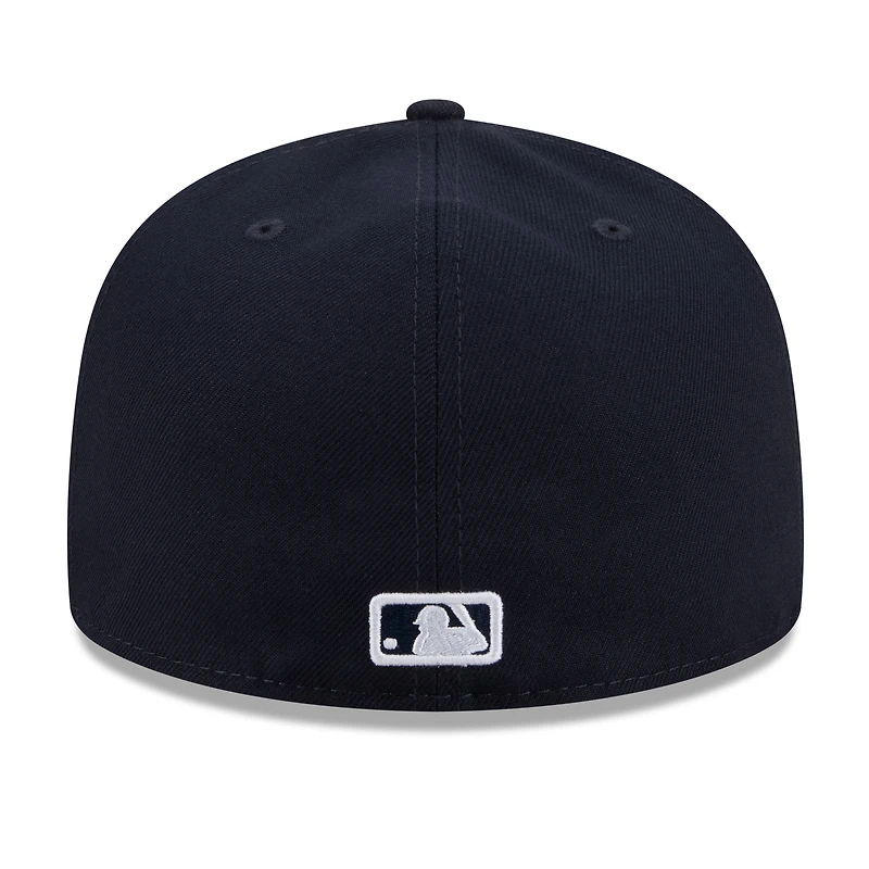Men's New Era Navy York Yankees 2026 Baseball Hall of Fame 59FIFTY Fitted Hat