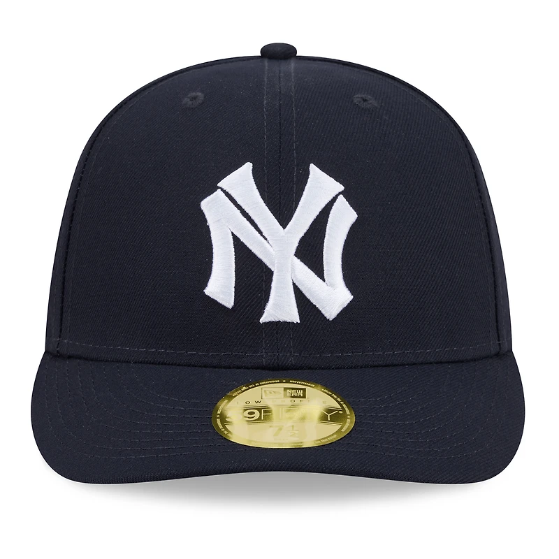 Men's New Era Navy York Yankees 2026 Baseball Hall of Fame 59FIFTY Low Profile Fitted Hat