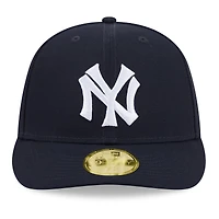 Men's New Era Navy York Yankees 2026 Baseball Hall of Fame 59FIFTY Low Profile Fitted Hat
