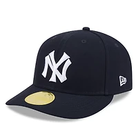 Men's New Era Navy York Yankees 2026 Baseball Hall of Fame 59FIFTY Low Profile Fitted Hat