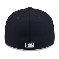 Men's New Era Navy York Yankees 2026 Baseball Hall of Fame 59FIFTY Low Profile Fitted Hat