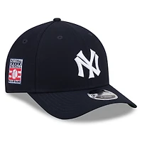Casquette ajustable New Era bleu marine New York Yankees 2026, Temple de la renommée du baseball, modèle 9FORTY M-Crown