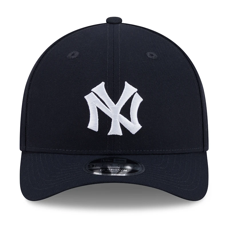 Men's New Era Navy New York Yankees 2026 Baseball Hall of Fame 9FORTY M-Crown Adjustable Hat