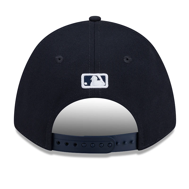 Casquette ajustable New Era bleu marine New York Yankees 2026, Temple de la renommée du baseball, modèle 9FORTY M-Crown