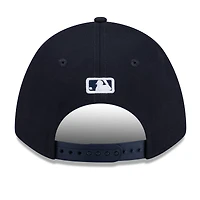 Casquette ajustable New Era bleu marine New York Yankees 2026, Temple de la renommée du baseball, modèle 9FORTY M-Crown