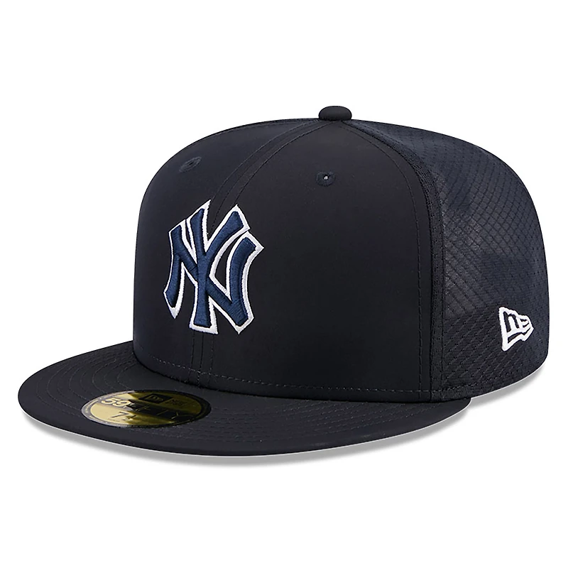 Men's New Era Navy York Yankees 2026 Batting Practice 59FIFTY Fitted Hat
