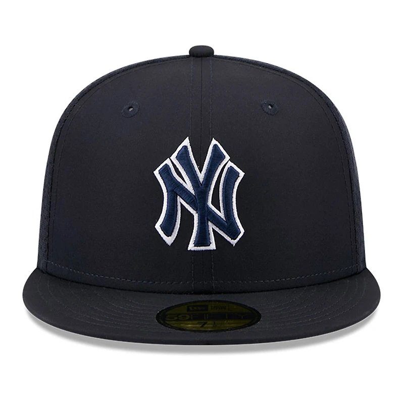 Men's New Era Navy York Yankees 2026 Batting Practice 59FIFTY Fitted Hat
